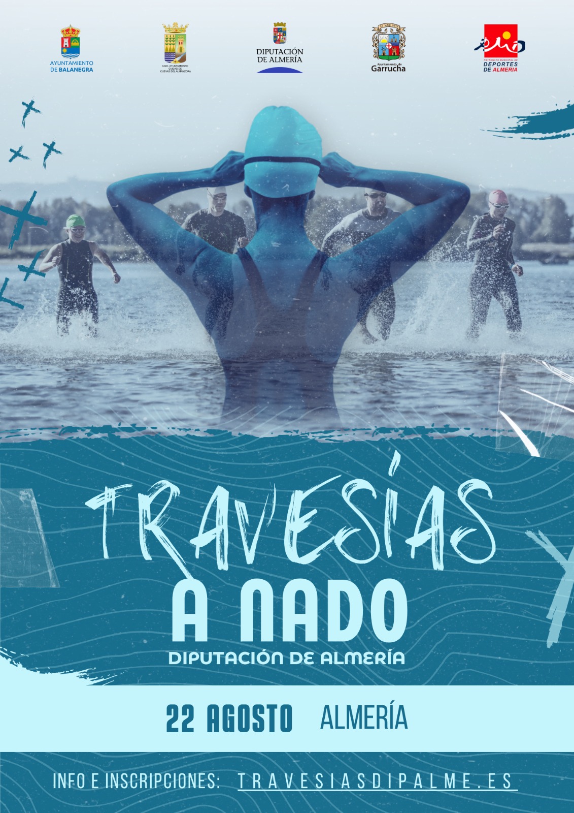 TRAVESÍAS A NADO DIPUTACIÓN DE ALMERÍA - ALMERÍA